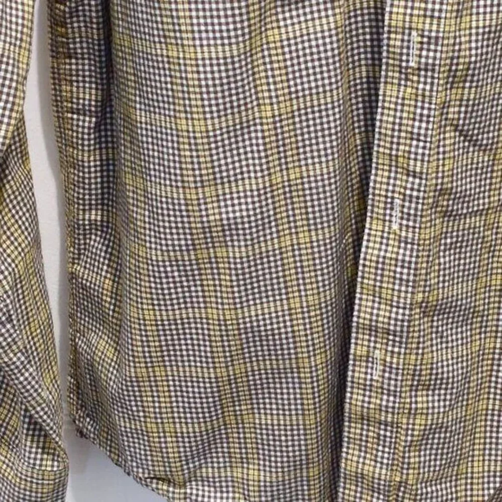 Columbia Men's Plaid Long Sleeve Shirt | Size L | Rugged Comfort Meets Everyday - Picture 9 of 13
